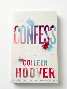 Confess Paperback Book - Colleen Hoover 📚 3 for $20 Book Bundle 📚